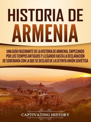 cover image of Historia de Armenia